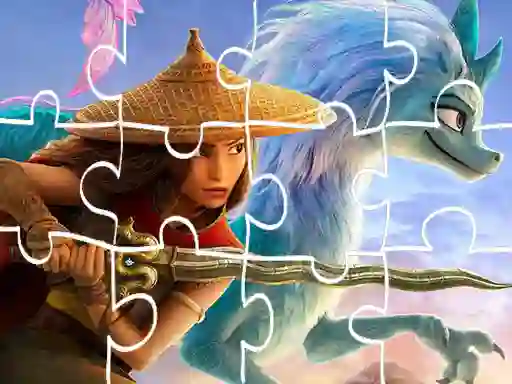 Spill Raya And The Last Dragon Jigsaw online