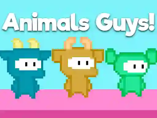 Spill Animals Guys online
