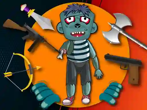 Spill Kick The Zombie online