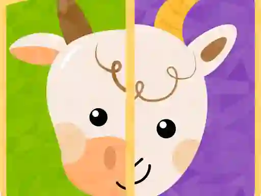 Spill Baby Games Animal Puzzle for Kids online