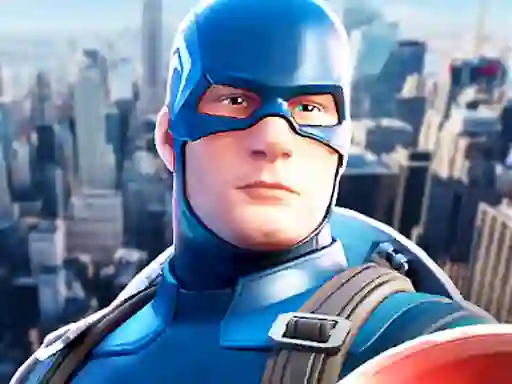 Spill Captain America online