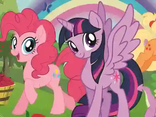 Spill My Little Pony Jigsaw Puzzle Collection online