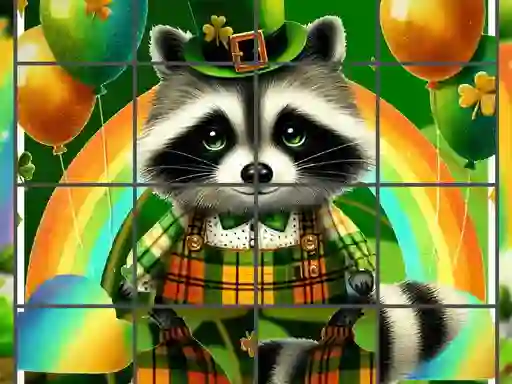 Spill St Patricks Happy Animals online