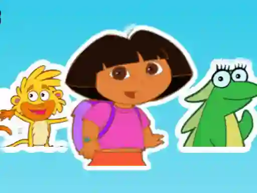 Spill Dora Match3 online