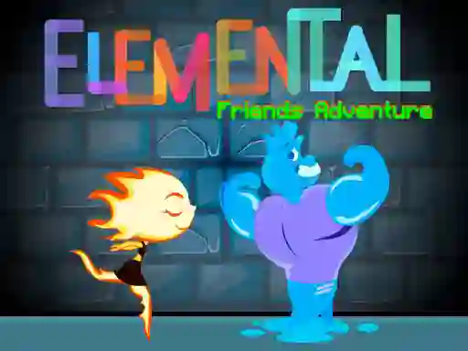 Spill Elemental Friends Adventure online
