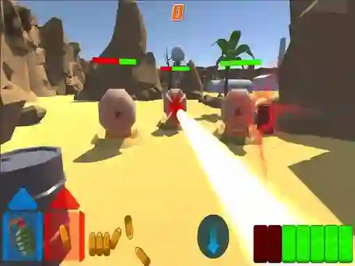 Spill Alien Blaster online