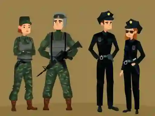 Spill Defend Military Base online
