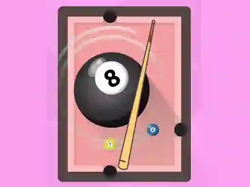 Spill Pool 8 Puzzle online