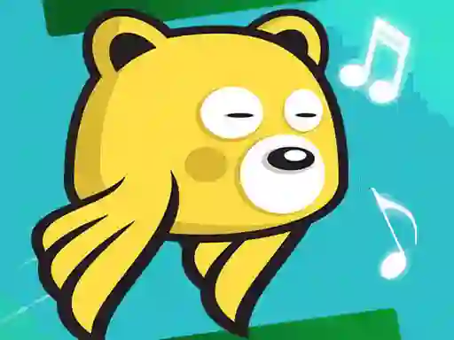 Spill Jumping Flappy Bear online