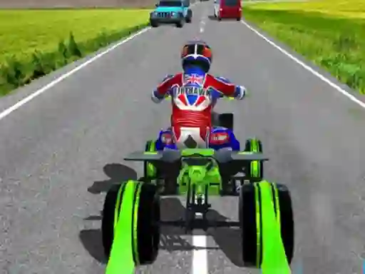 Spill Quad ATV Traffic Racer online