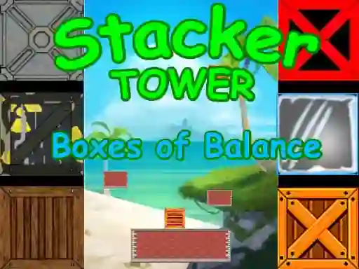 Spill Stacker Tower Boxes of Balance online