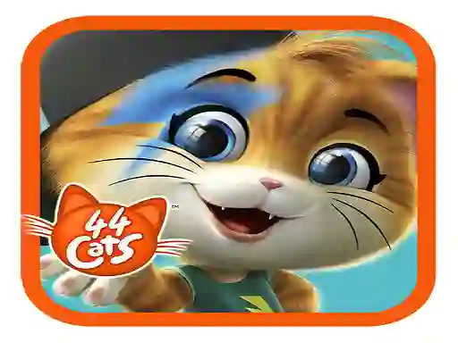 Spill 44 Cats ABC online