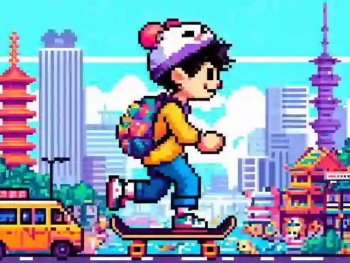 Spill Skate Boy online