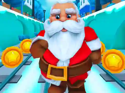 Spill Santa Runner Xmas Subway Surf online
