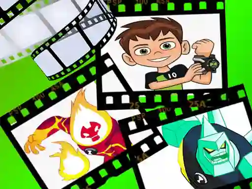 Spill Ben 10 Create Scene online