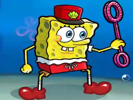 Spill Spongebob DressUp online