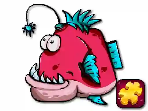 Spill Cute Piranha Jigsaw Puzzles online