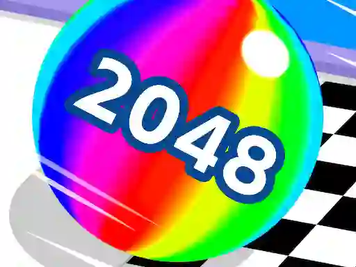 Spill Ball Run 2048 online
