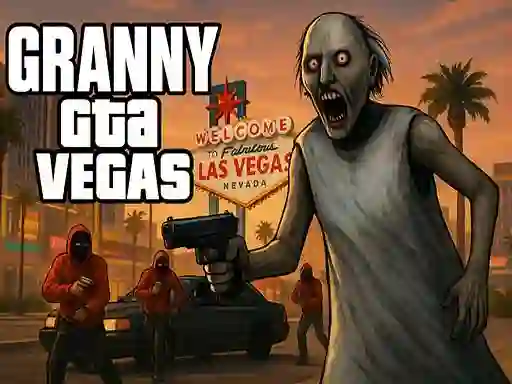 Spill Granny GTA Vegas online