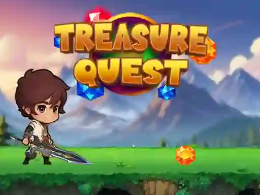 Spill Treasure Quest online