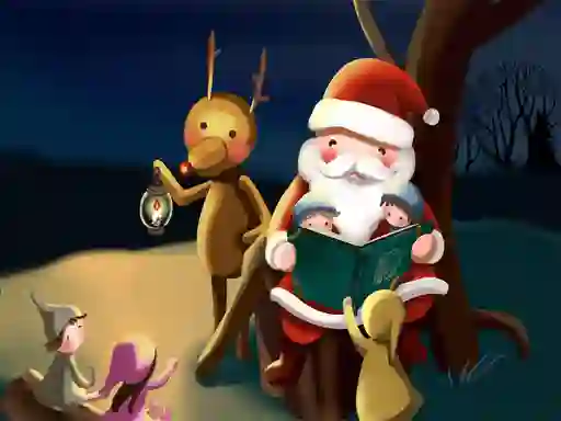 Spill Merry Christmas Puzzles online