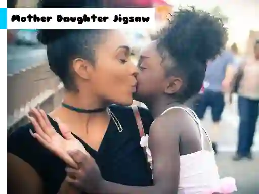 Spill Mother Daughter Jigsaw online