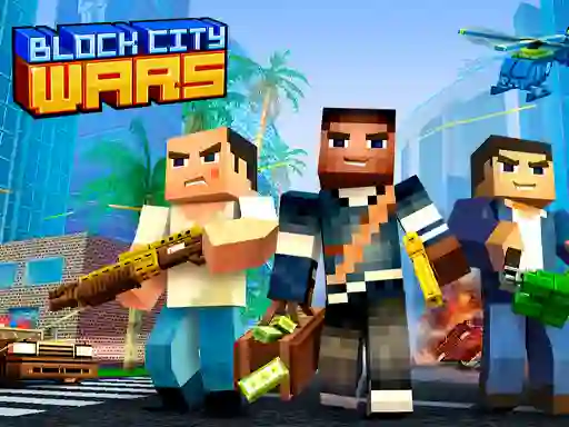 Spill Block City Wars online