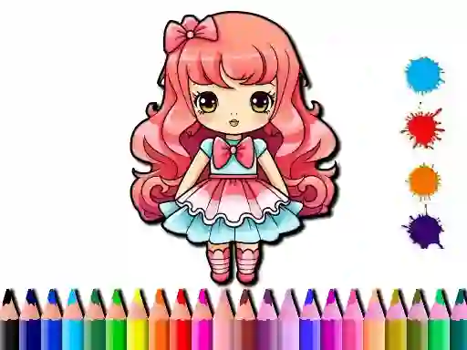 Spill Chibi Doll Art Magic online