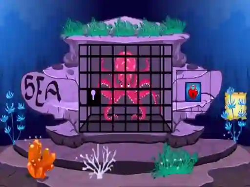 Spill Octopus Escape online