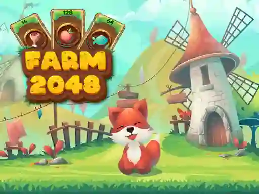 Spill Farm 2048 online