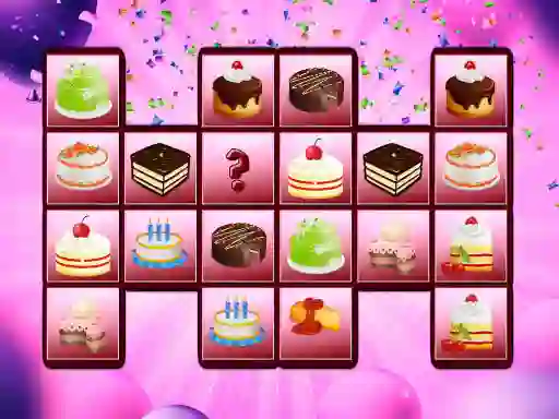 Spill Birthday Cakes Memory online