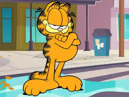 Spill Garfield Jigsaw Puzzle online