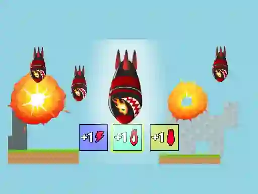 Spill Rocket Evolution Destroy the Map! online