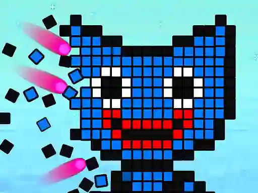 Spill Color Pixel Shooter online