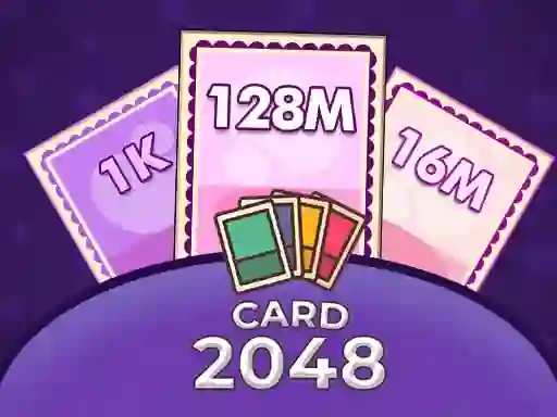 Spill Merge Card 2048 online