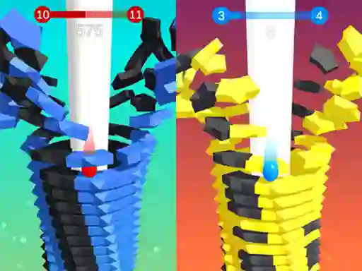 Spill Stack Bounce 3D online
