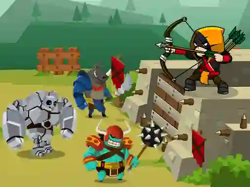 Spill Fortress Defense online