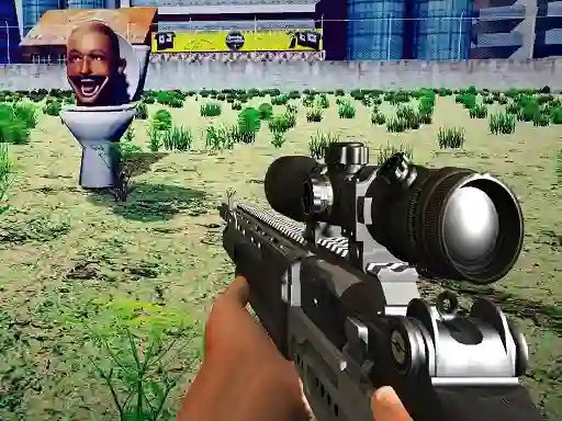 Spill Sniper Hunting Skibidi Toilet online