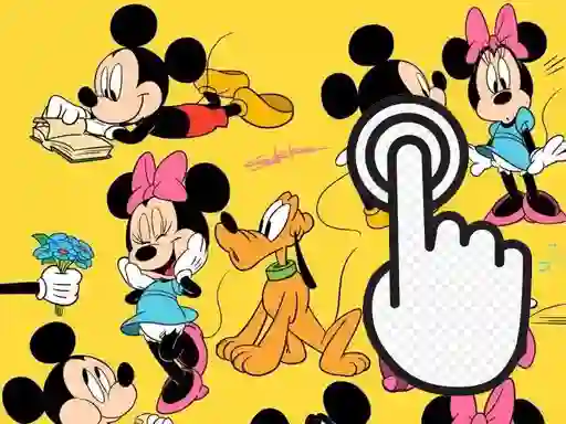 Spill Mickey Clicker online