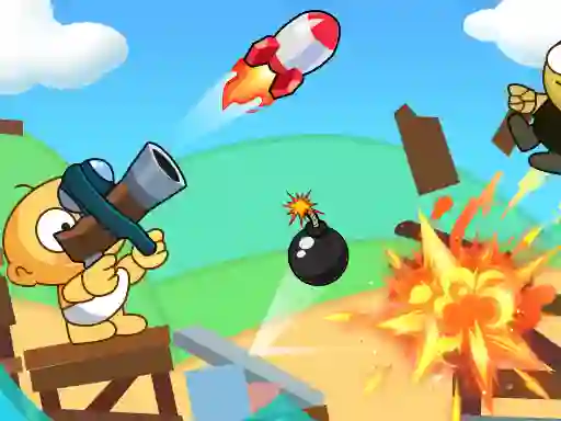 Spill Blind Boat Shooting Master online