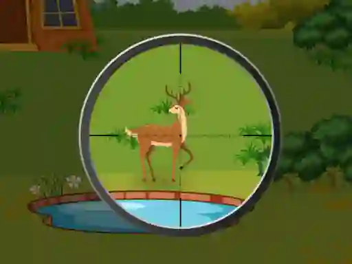 Spill Deer Hunter 2D online