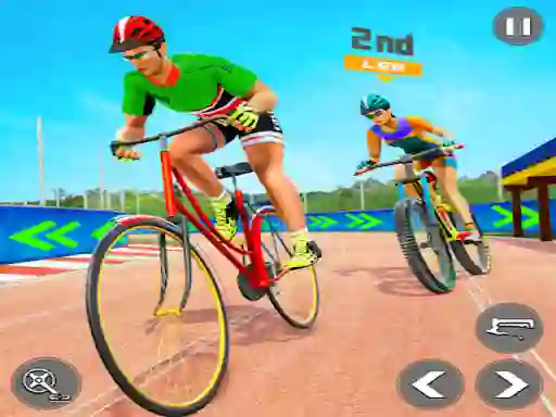 Spill Bicycle Racing Game BMX Rider online