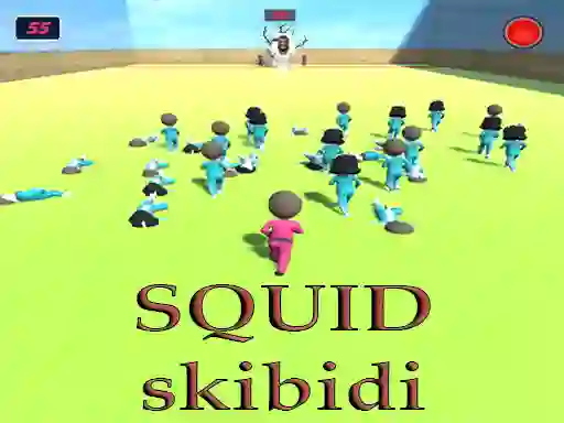 Spill SQUID SKIBIDI online