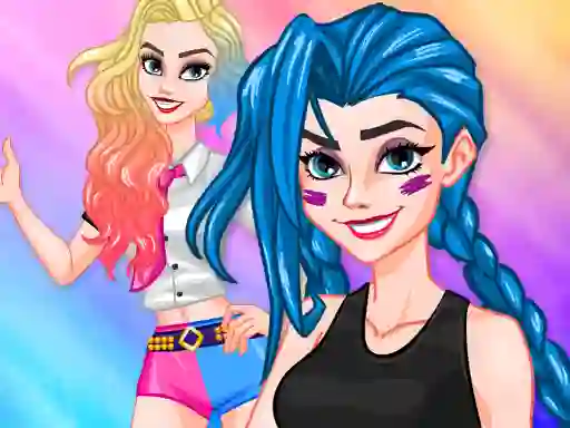 Spill Crazy BFF Party online