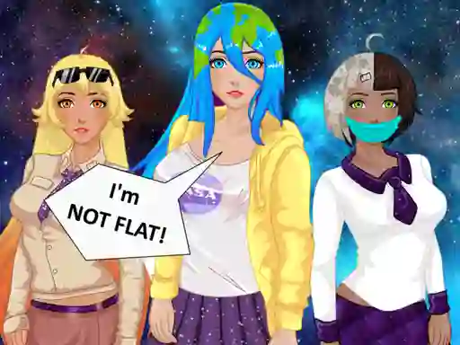 Spill Princess Earth-Chan online