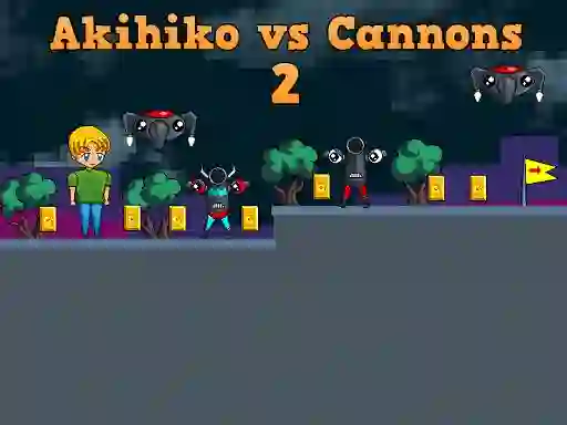 Spill Akihiko vs Cannons 2 online