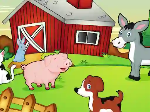 Spill Happy Farm For Kids online