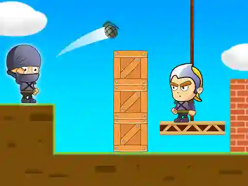 Spill Grenade Master online