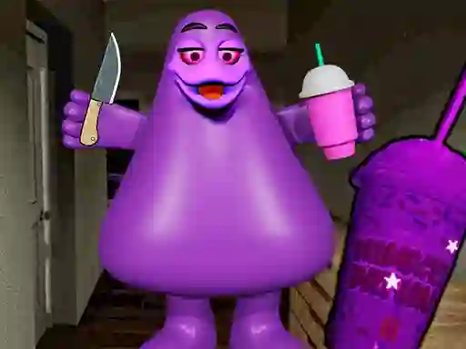 Spill Grimace Birthday Escape online