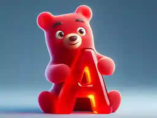 Spill Gummy Letter Pop online